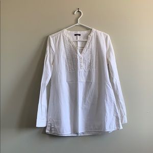 Calvin Klein White Cotton Tunic